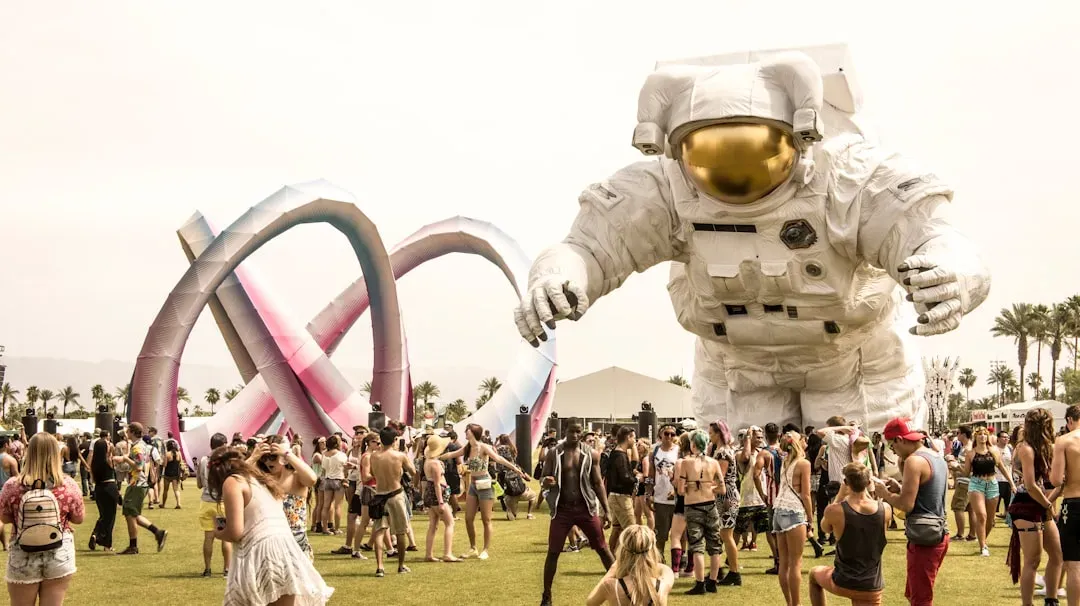 Coachella Valley Music and Arts Festival (Image Credits: Unsplash)