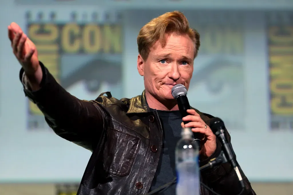 6. Conan O'Brien: The Harvard Humorist (Image Credits: Flickr)