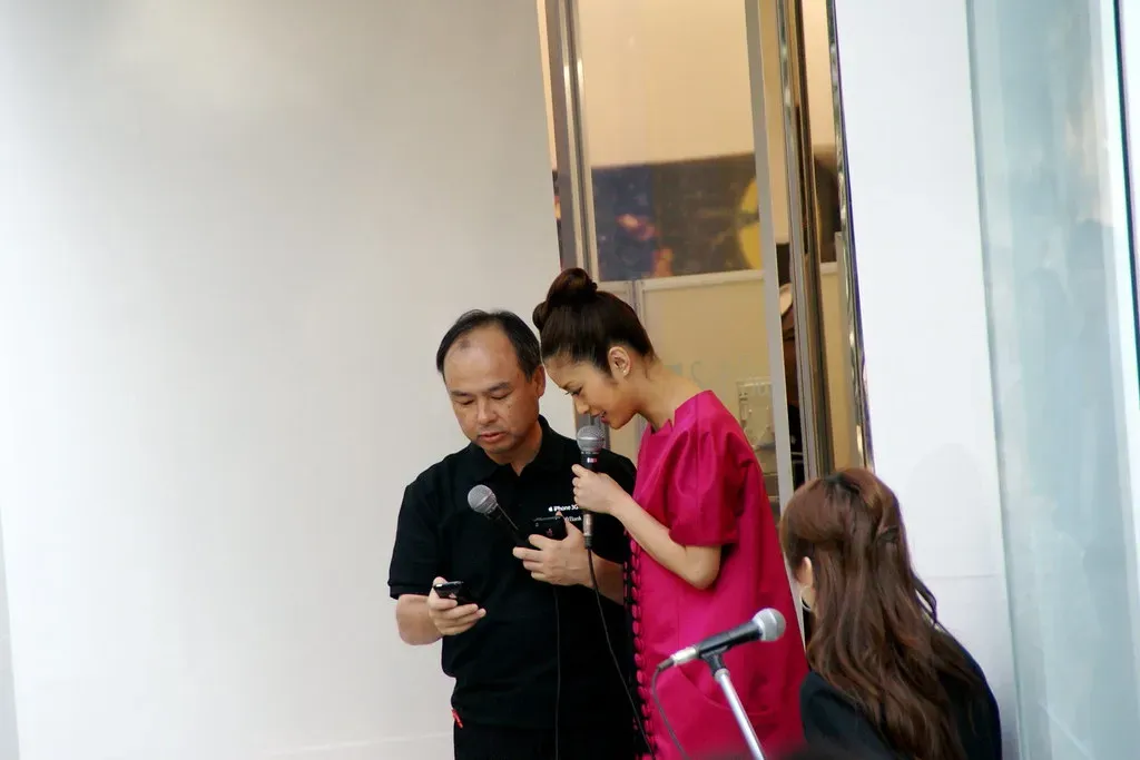 Masayoshi Son: The Man Who Lost $70 Billion (Image Credits: Flickr)