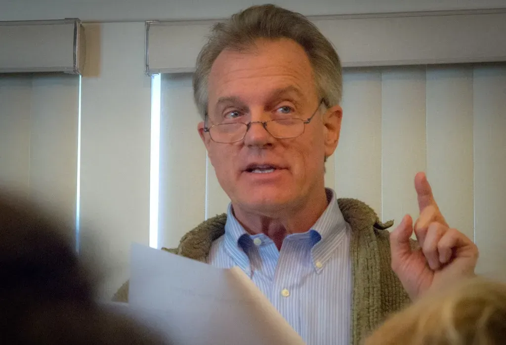Stephen Collins (Image Credits: Flickr)