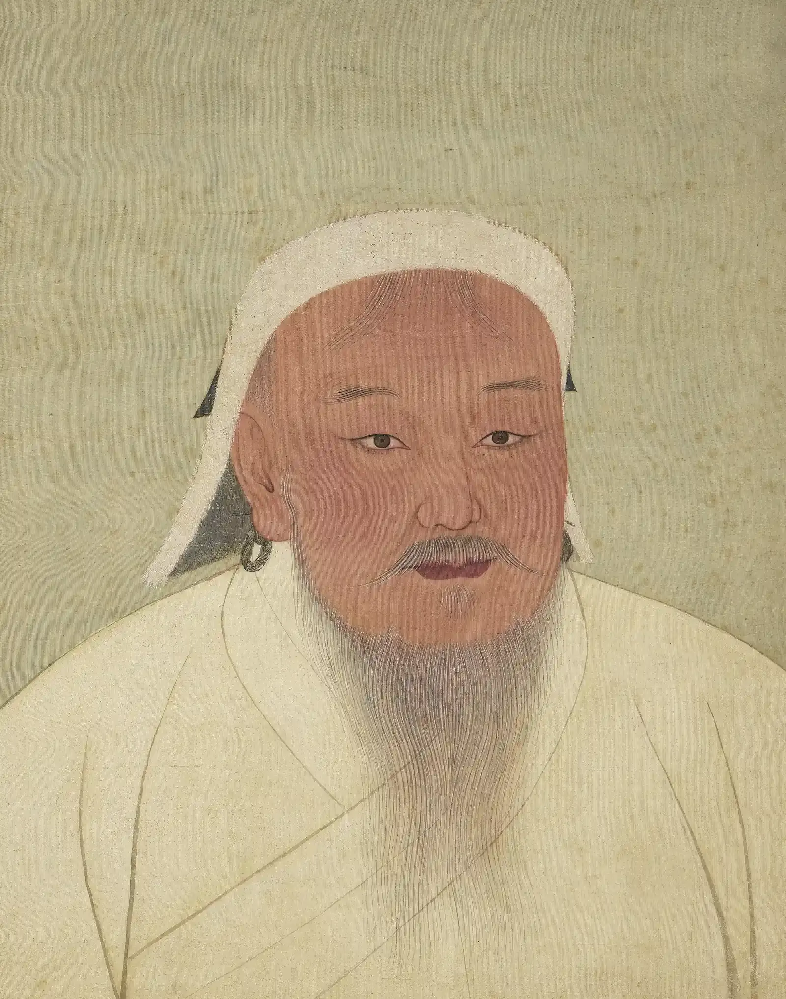 Genghis Khan: The Conqueror Who Connected Worlds (Image Credits: Wikimedia)