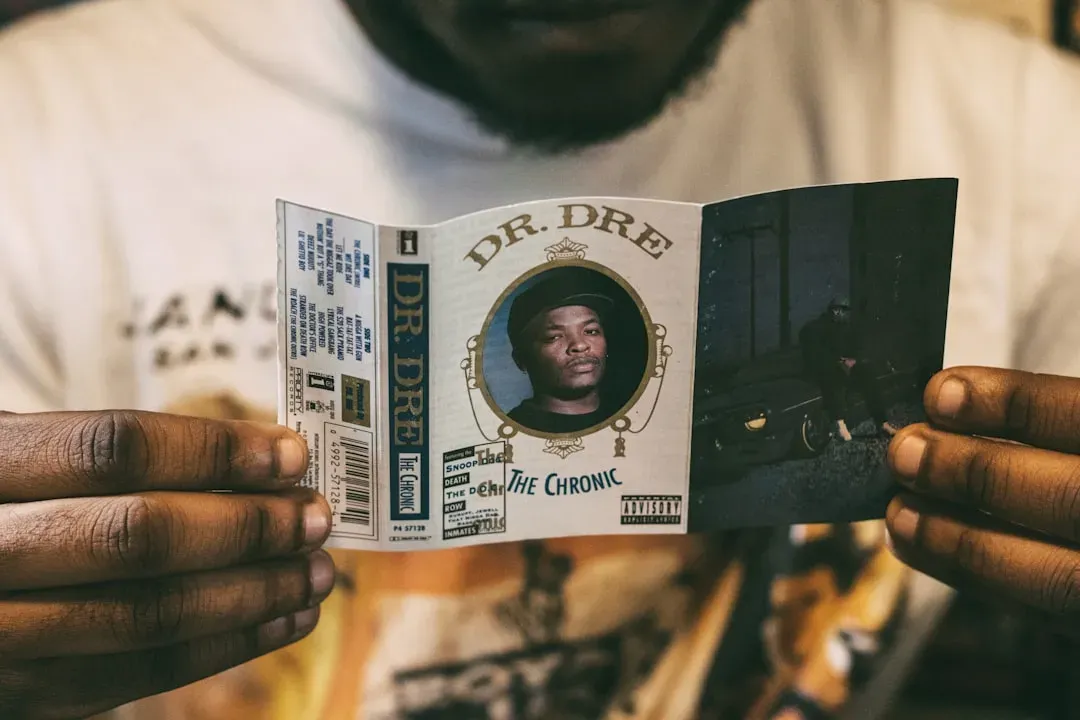 Dr. Dre, The Chronic (1992) (Image Credits: Unsplash)