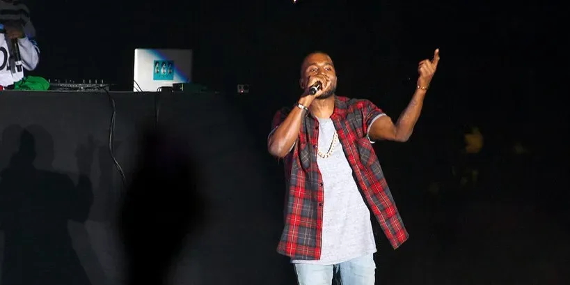 7. Kanye West, My Beautiful Dark Twisted Fantasy (2010) (Image Credits: Flickr)