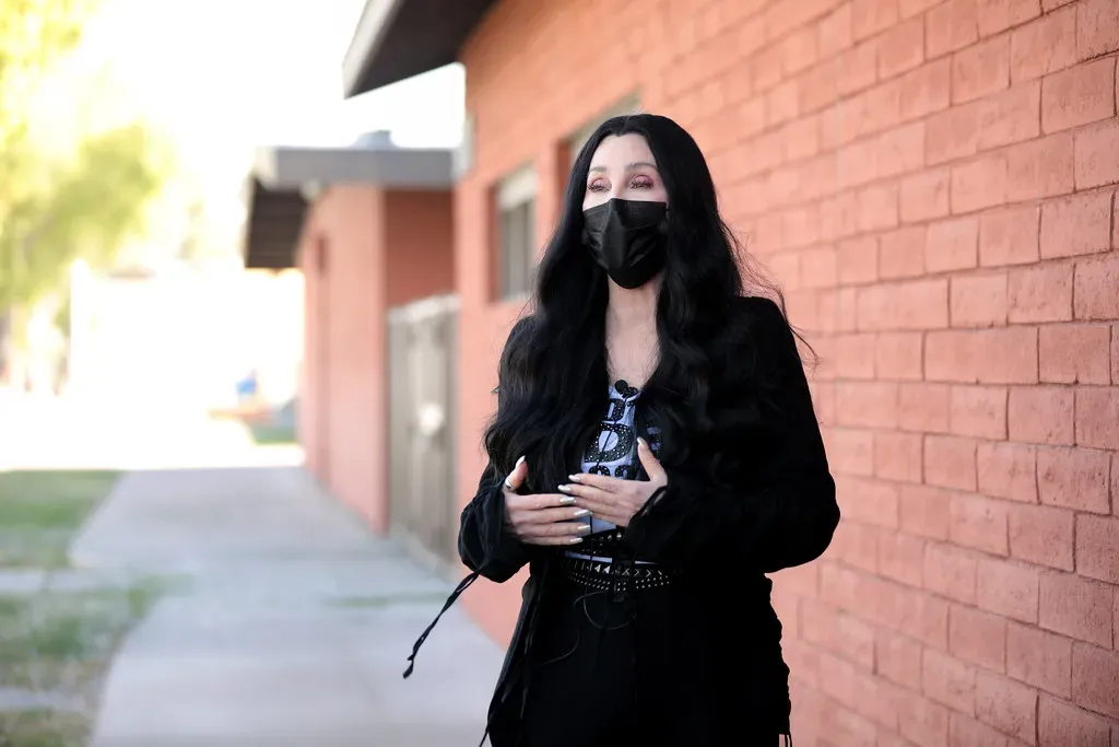 Cher: Waitress and Backup Dancer (Image Credits: Flickr)