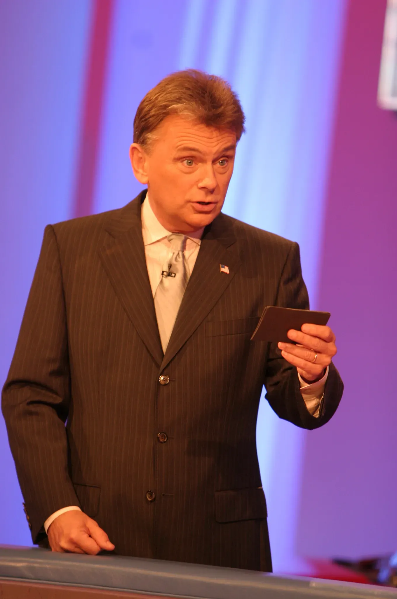 Pat Sajak Said It Was Simply Time (By Unknown authorUnknown author, Public domain)