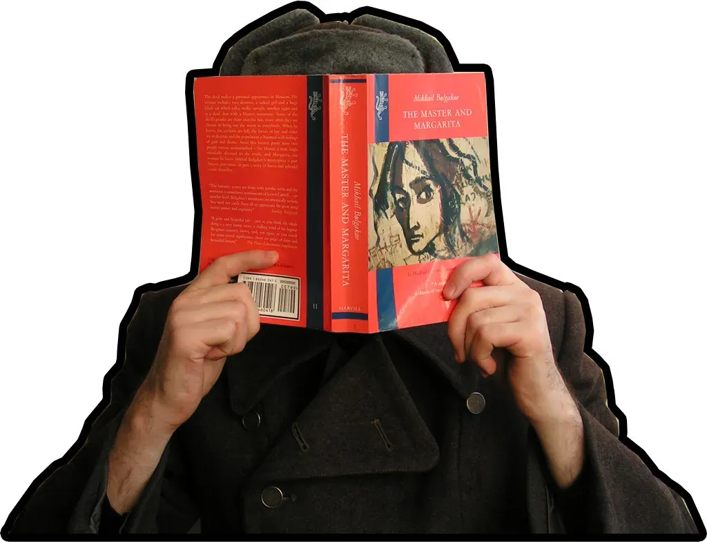 4. The Master and Margarita by Mikhail Bulgakov (Written 1930s, Published 1966) (Ross_Angus, Flickr, CC BY 2.0)