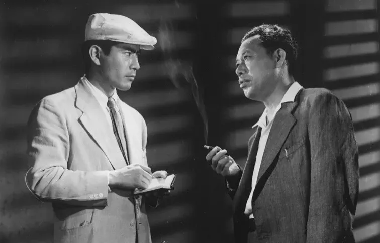 Toshiro Mifune and Takashi Shimura (Image Credits: Flickr)