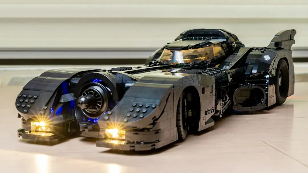 Batmobile in Batman (Image Credits: Unsplash)