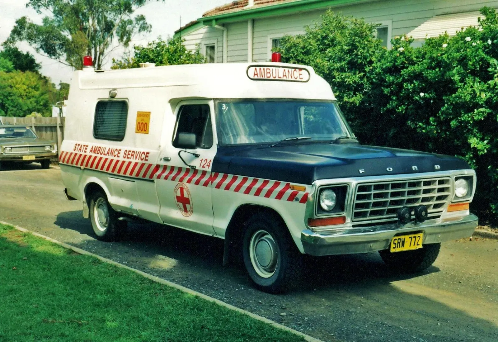 7. Props are duplicated dozens of times per production (1978 Ford F-100 ambulance - "Spider and Rose" movie prop, CC BY 2.0)