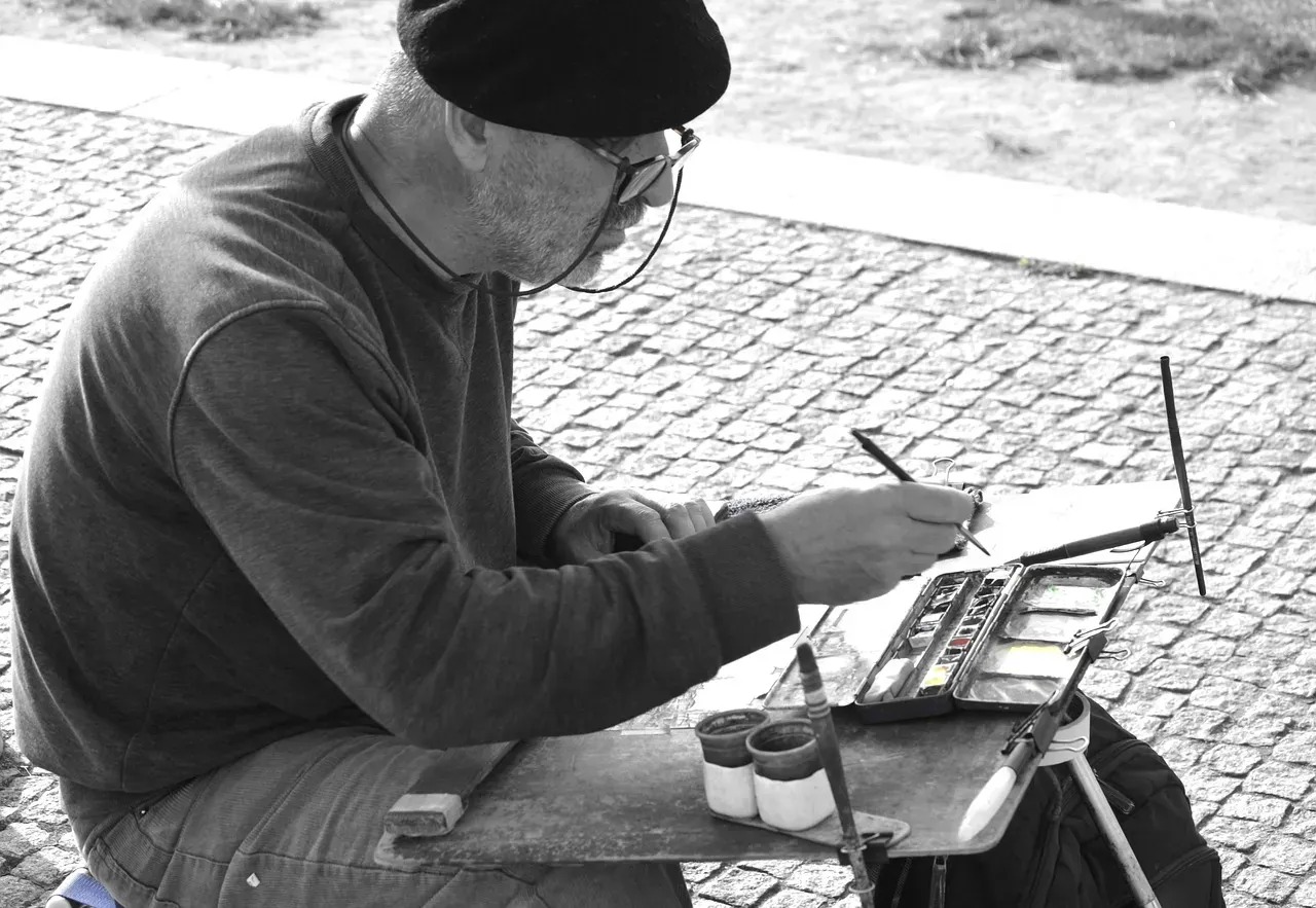 Painting and Drawing: Visual Expression (Image Credits: Pixabay)