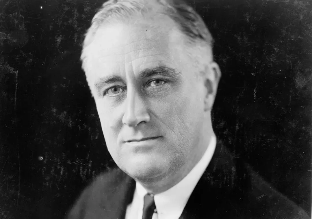 Franklin D. Roosevelt - First Inaugural Address (1933) (Image Credits: Unsplash)