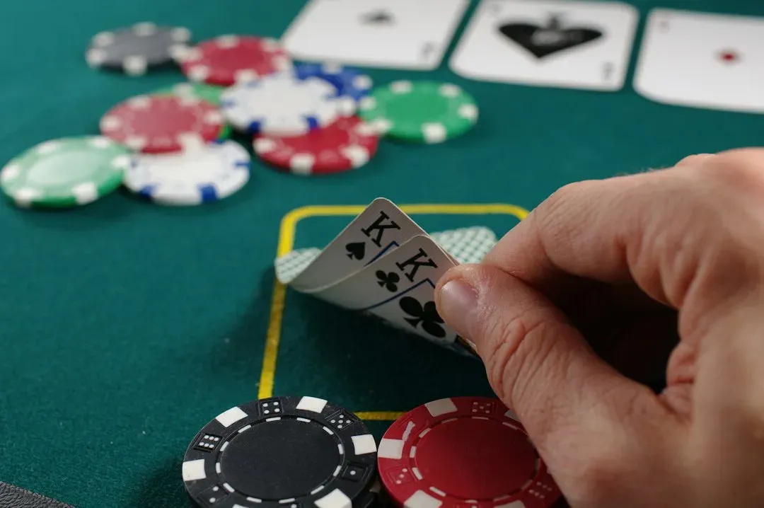 The Gambler by Fyodor Dostoevsky (Image Credits: Unsplash)