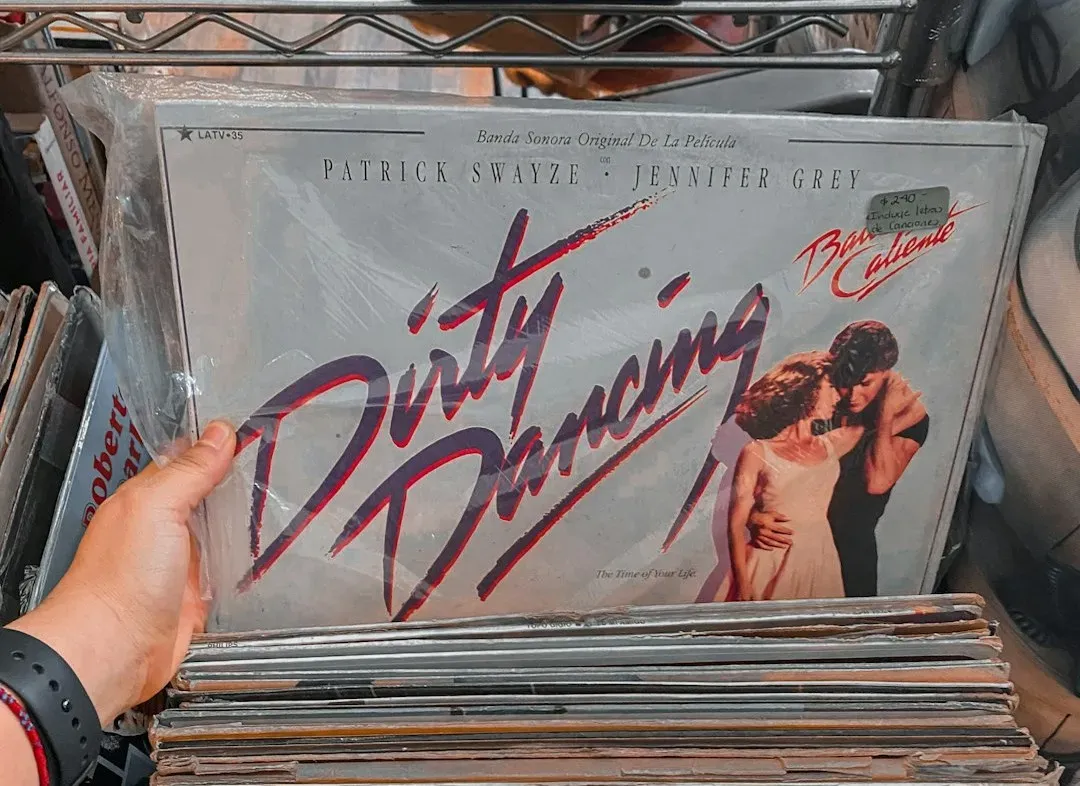 4. Dirty Dancing (1987) (Image Credits: Unsplash)