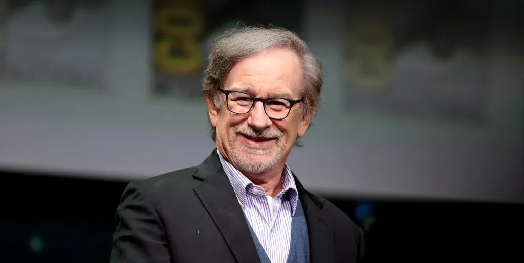Steven Spielberg and Shia LaBeouf (Image Credits: Flickr)