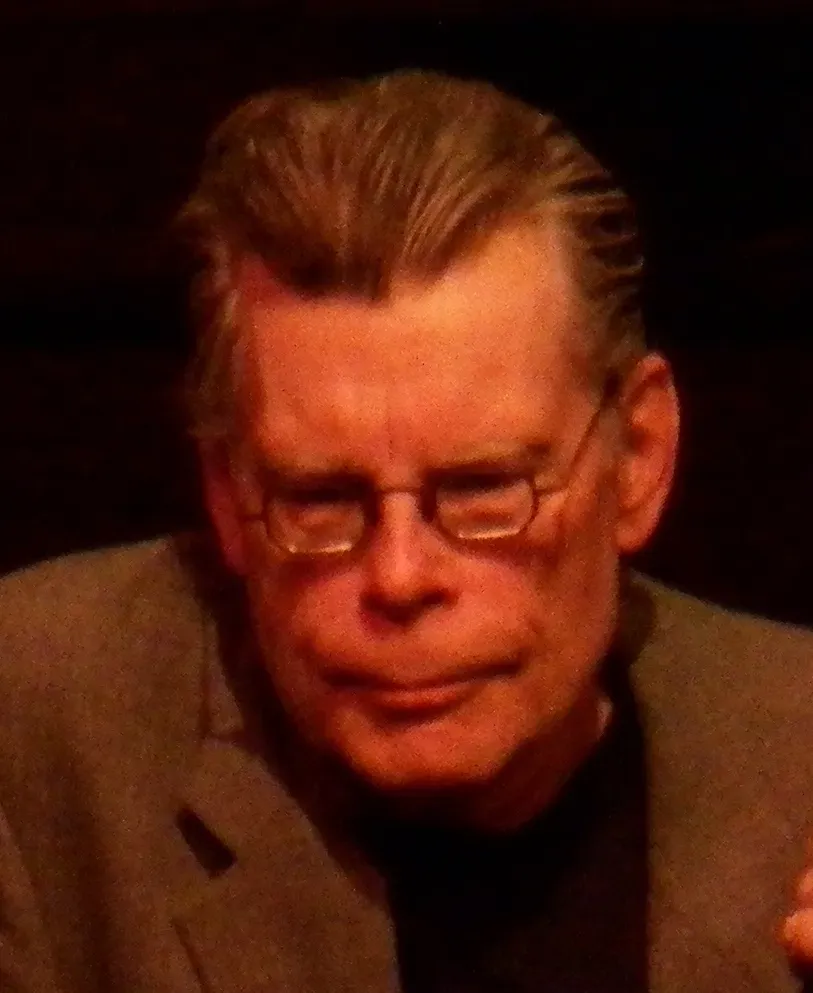 Never Flinch by Stephen King (Image Credits: Wikimedia)