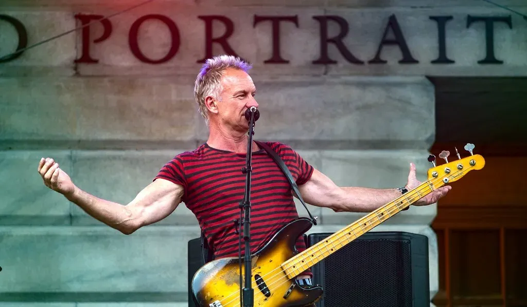 Sting and the Bond villain role that circled back to him (Image Credits: Flickr)
