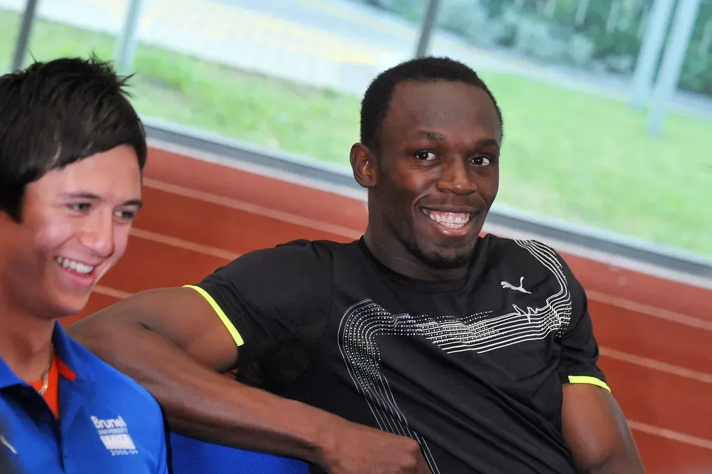 5. Usain Bolt - The Fastest Human Being Who Ever Lived (Brunel University London, Flickr, CC BY 2.0)