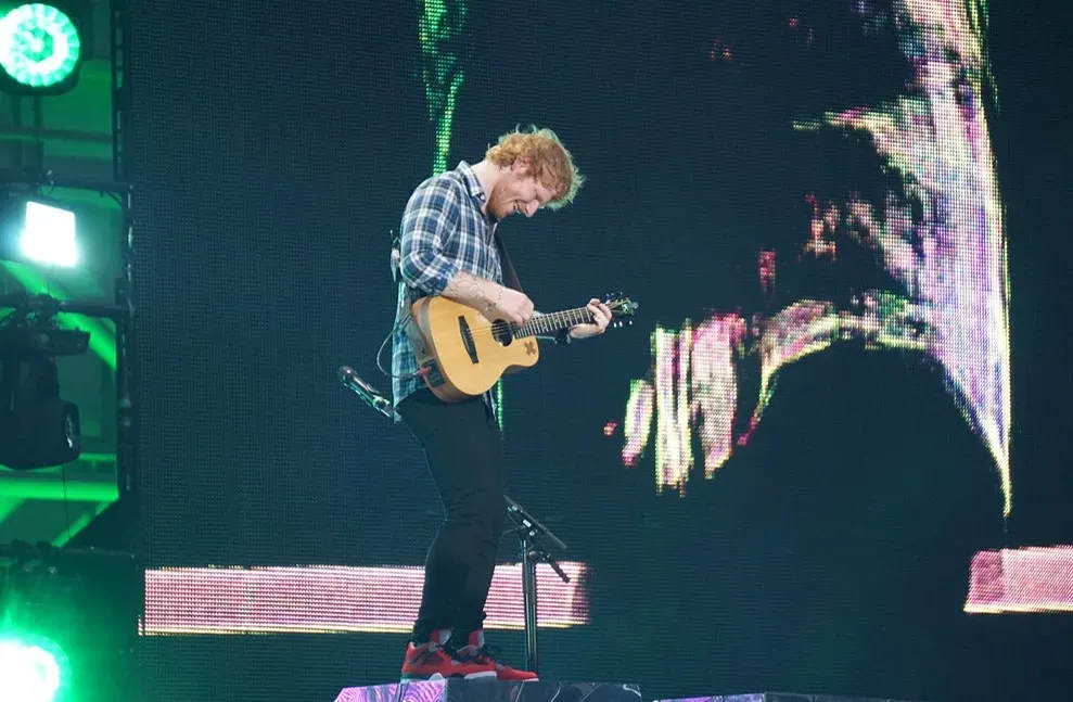 Ed Sheeran: The Algorithm's Favorite Wallpaper (Image Credits: Flickr)