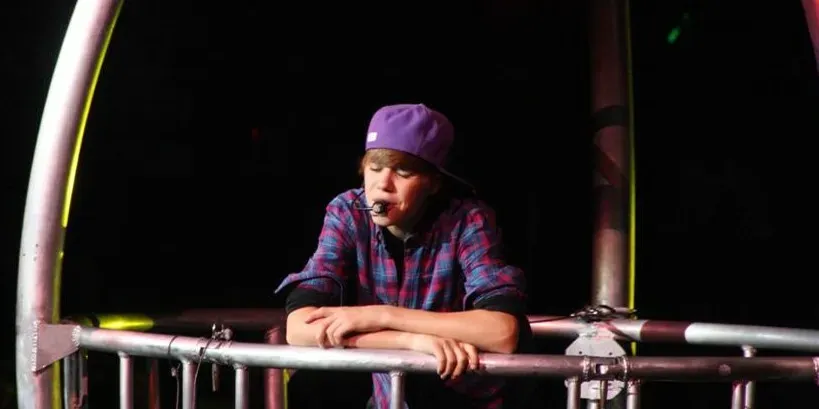 1. Justin Bieber: from teen pop idol to R&B adult (Image Credits: Wikimedia)