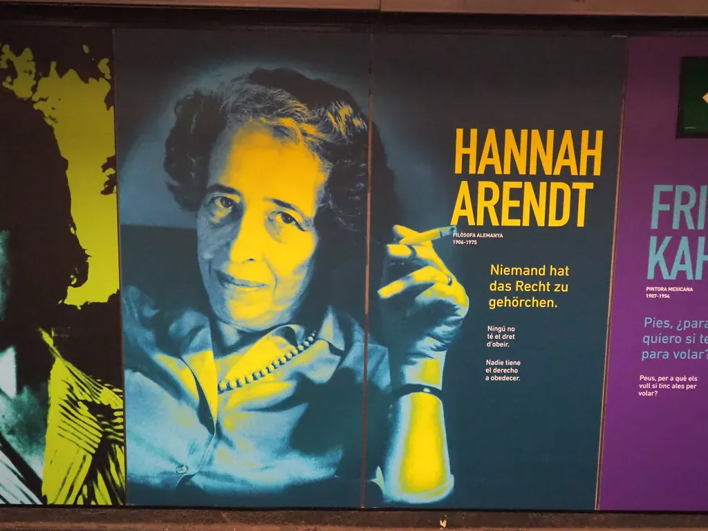 Hannah Arendt – The Thinker Who Understood Totalitarianism (Image Credits: Flickr)
