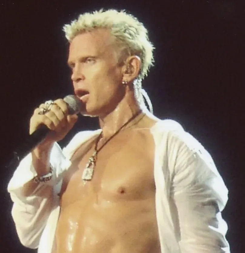 Billy Idol - A British Punk Who Became an American Rock Icon (Image Credits: Wikimedia)