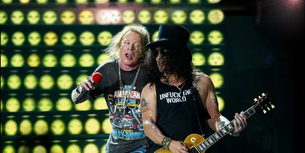 2. Guns N' Roses – Use Your Illusion I & II (1991) (Image Credits: Flickr)
