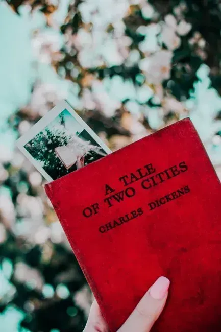 A Tale of Two Cities by Charles Dickens (1859) (Image Credits: Pexels)
