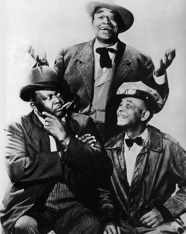 Amos 'n' Andy (eBay
front

back, Public domain)