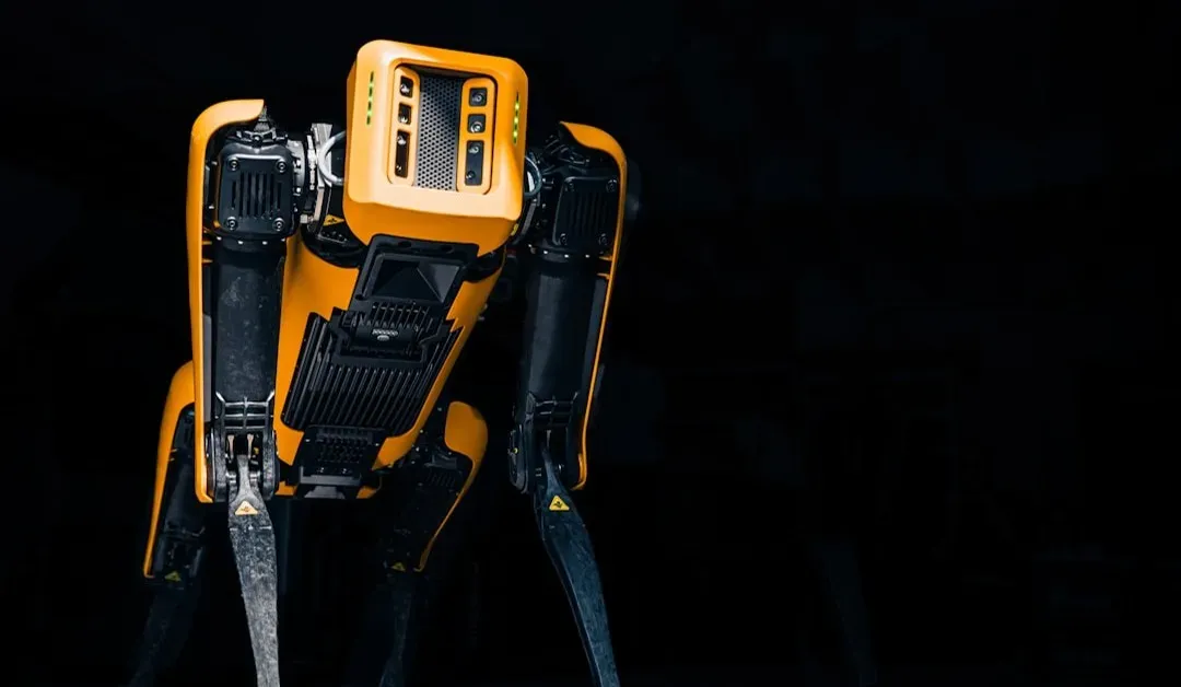 2. Black Mirror's robot dogs turned out to be real hardware (Image Credits: Unsplash)