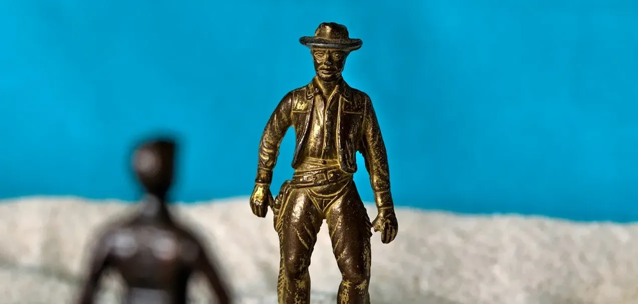 1. The Man with No Name – The Dollars Trilogy (Image Credits: Pixabay)