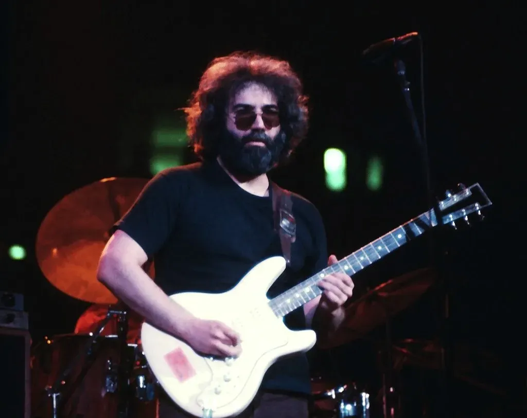 4. Jerry Garcia - Nine Fingers and a Guitar That Spoke to Millions (Image Credits: Flickr)