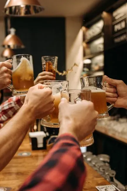 Cheers (Image Credits: Pexels)