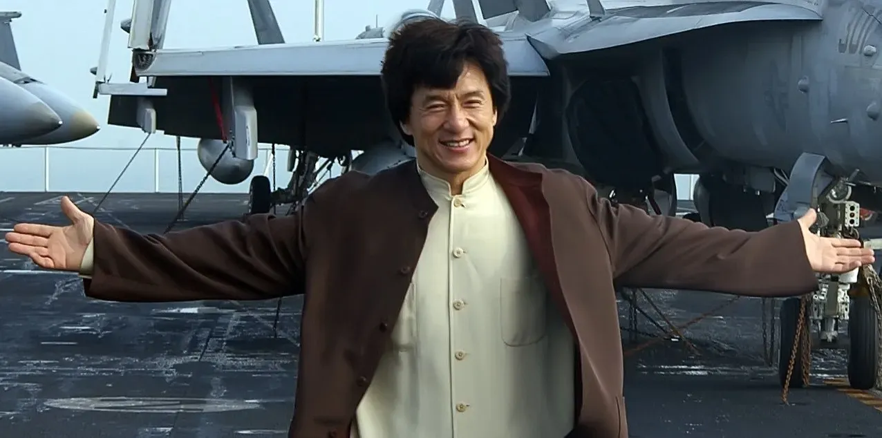 Jackie Chan built a career on broken bones (Image Credits: Wikimedia)