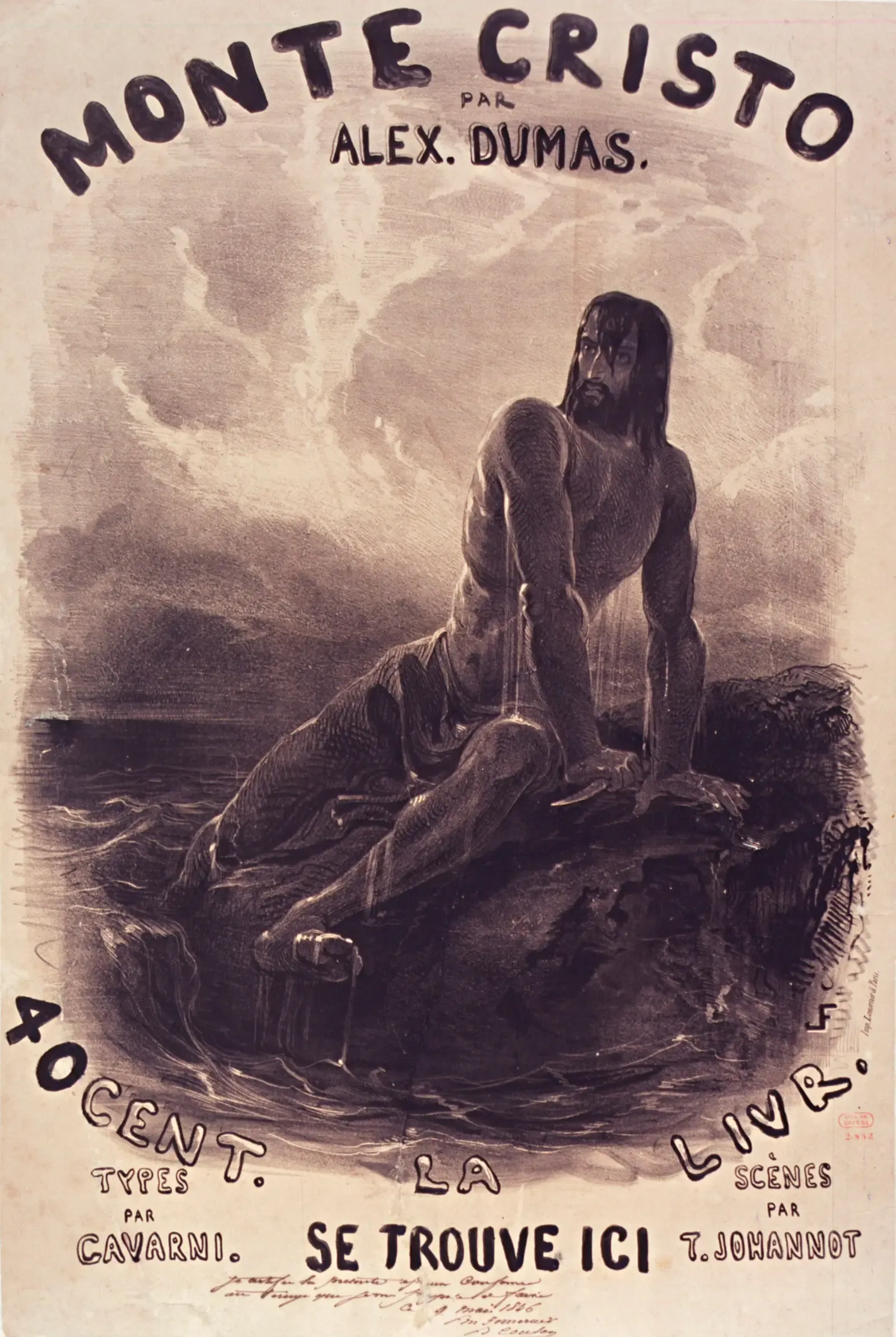 The Count of Monte Cristo by Alexandre Dumas (This file comes from Gallica Digital Library and is available under the digital ID btv1b9009395m/f1, Public domain)