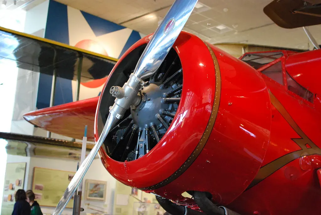 Amelia Earhart Disappears Over the Pacific Ocean (Image Credits: Flickr)