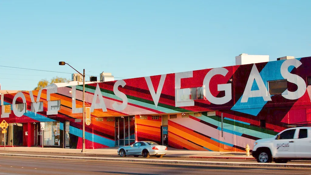 1. The Arts District (18b): Vegas' Most Walkable Neighborhood (Jason Rosenberg, Flickr, CC BY 2.0)