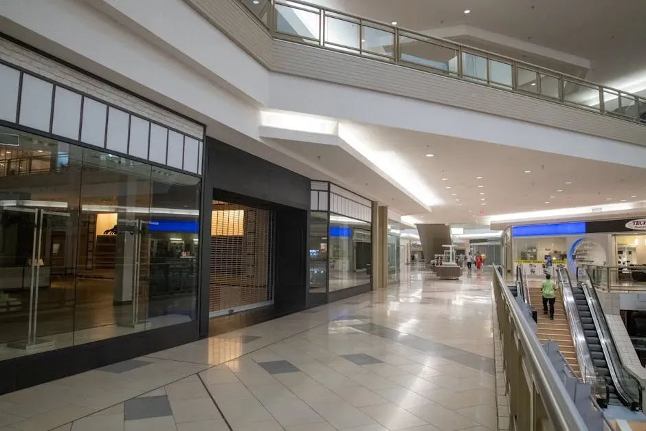 From Retail Giant to Ghost Town: How Malls Fell So Far (Image Credits: Pexels)