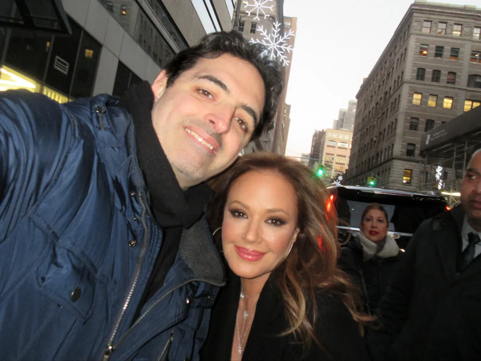 1. Leah Remini – The One Who Kept Coming Back (Leah Remini, CC BY-SA 2.0)