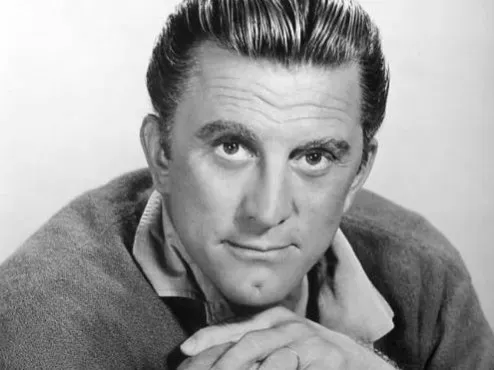 2. Kirk Douglas, Michael Douglas, and Cameron Douglas (Image Credits: Wikimedia)