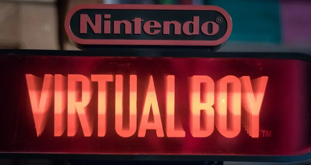 8. Nintendo Virtual Boy (Image Credits: Unsplash)
