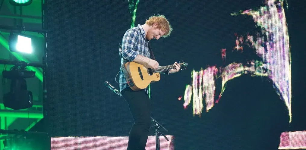 Ed Sheeran budgets like a student (Image Credits: Flickr)