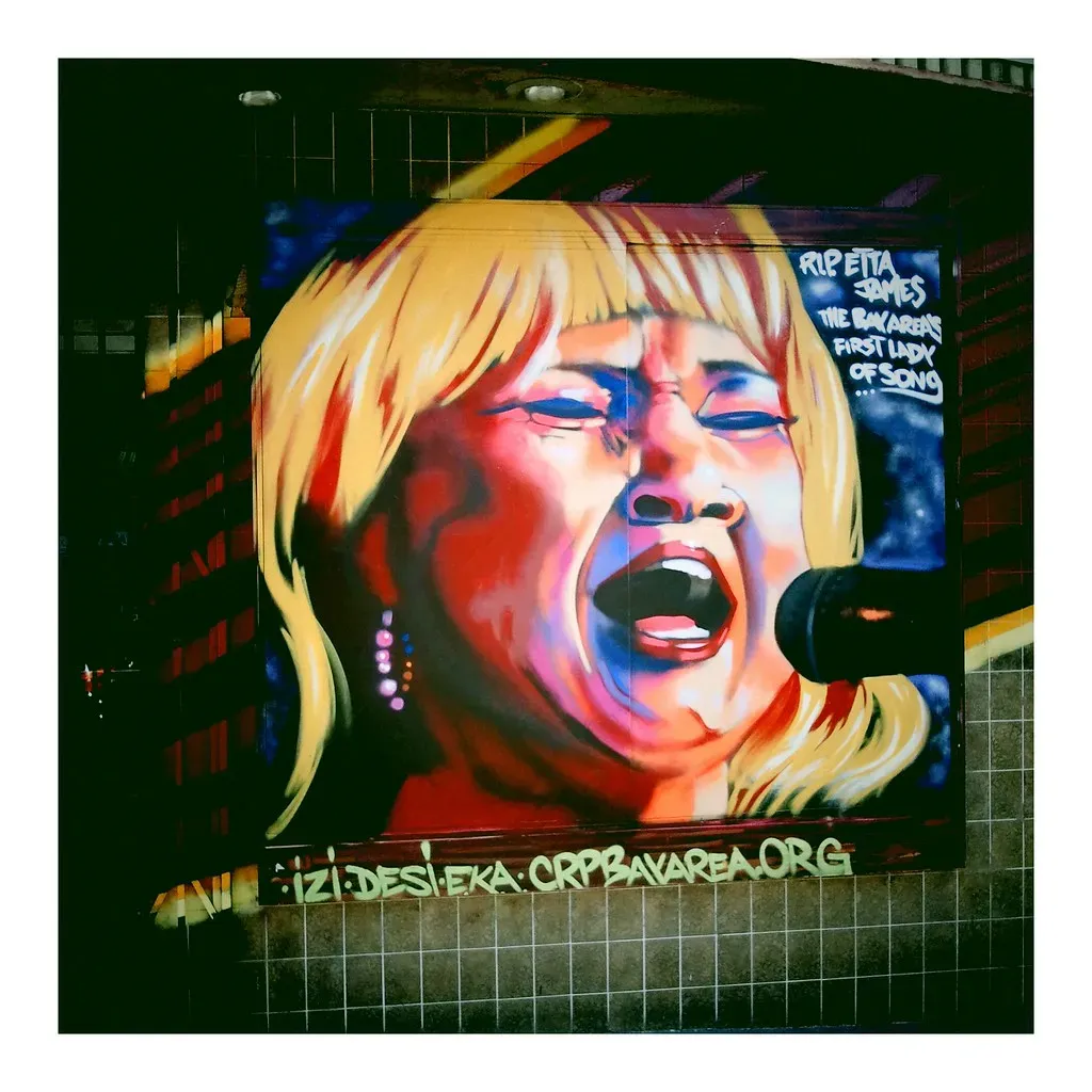 Etta James at Montreux Jazz Festival (Image Credits: Flickr)