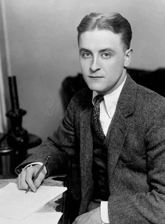8. F. Scott Fitzgerald – The Last Tycoon (The World's Work (June 1921), p. 192 (Internet Archive), Public domain)