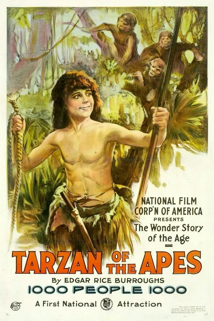 Tarzan Didn't Introduce Himself With Me Tarzan, You Jane (Image Credits: Rawpixel)