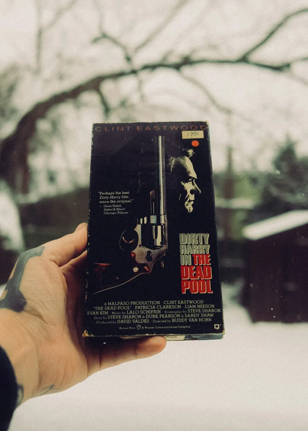 11. "Do You Feel Lucky, Punk?" - Dirty Harry (1971) (Image Credits: Unsplash)