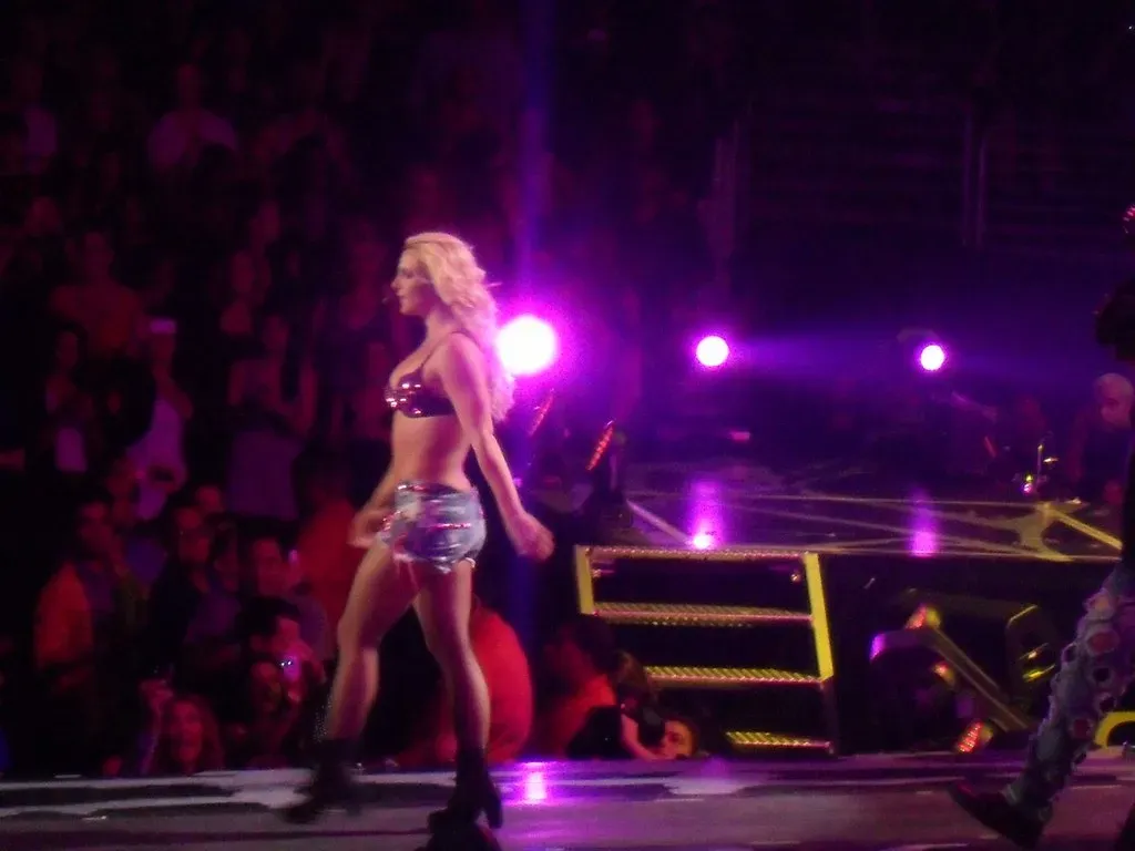 Britney Spears: Pop Royalty Reclaims the Stage (Image Credits: Flickr)