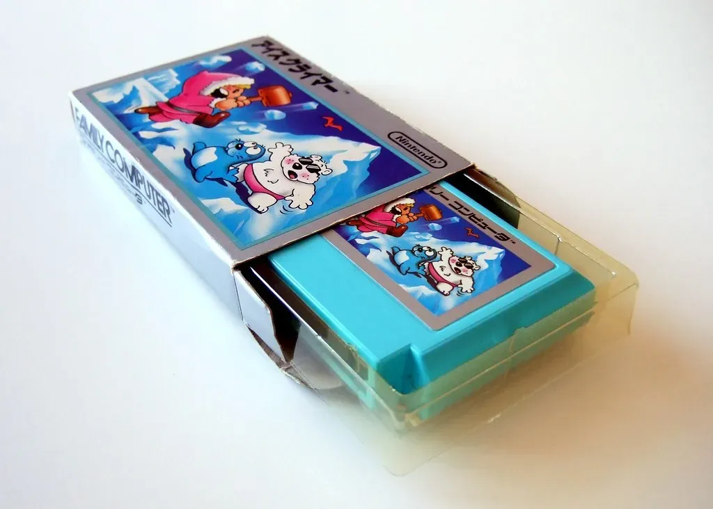 8. Original Nintendo Entertainment System Games (Image Credits: Flickr)