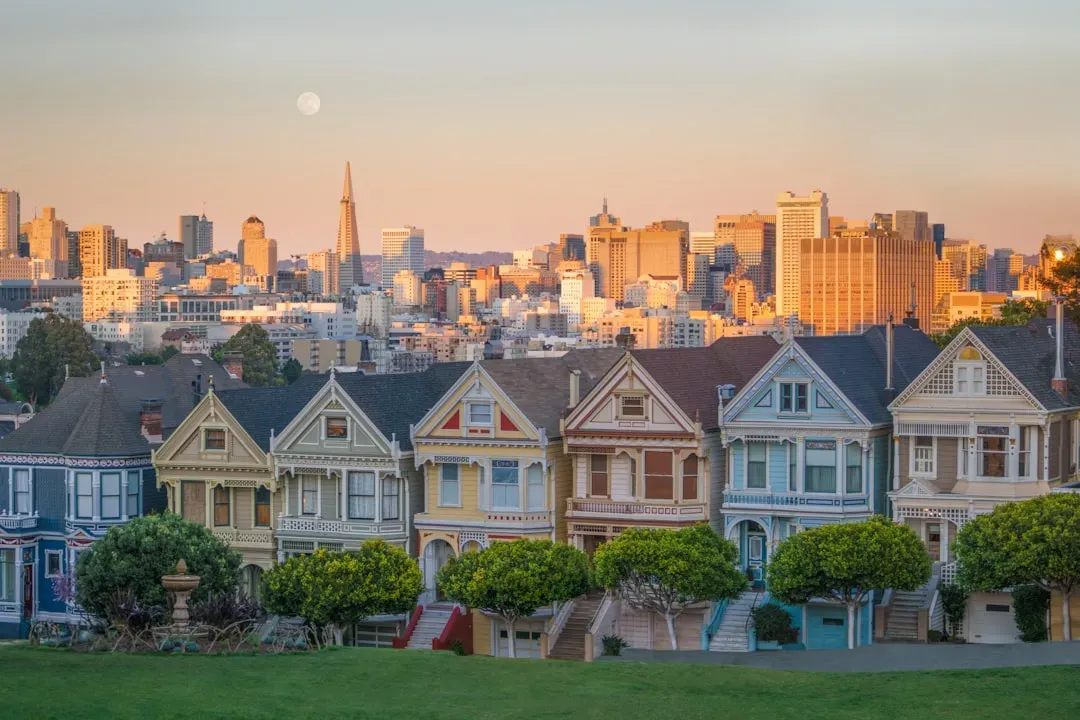 7. The Mrs. Doubtfire house in San Francisco (Image Credits: Unsplash)