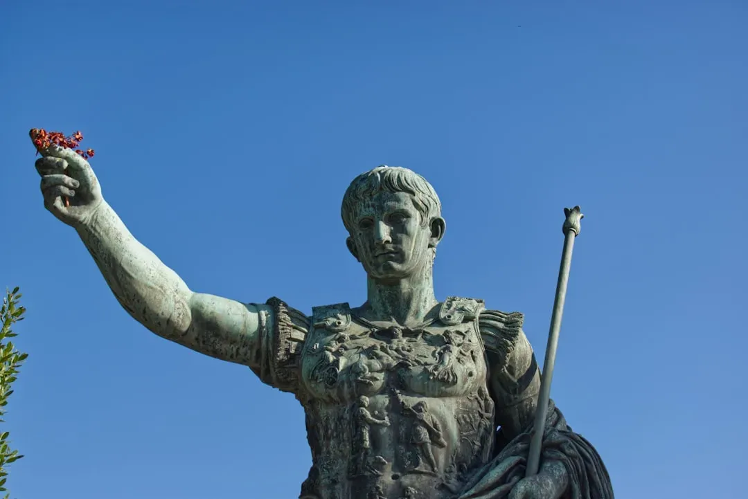 Julius Caesar's Speech to His Troops at the Rubicon (49 BCE) (Image Credits: Unsplash)
