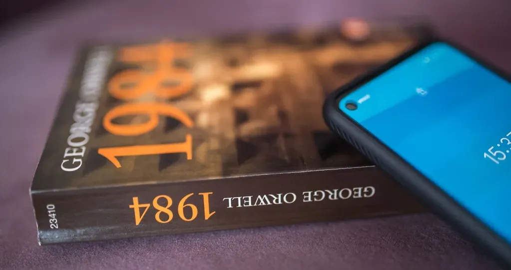 3. 1984 by George Orwell (Image Credits: Flickr)
